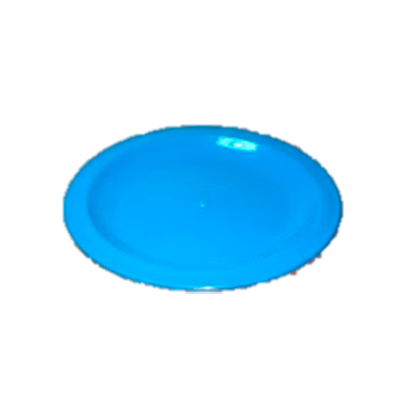 PLATO PASTELERO COLORES DECORADO REDONDO